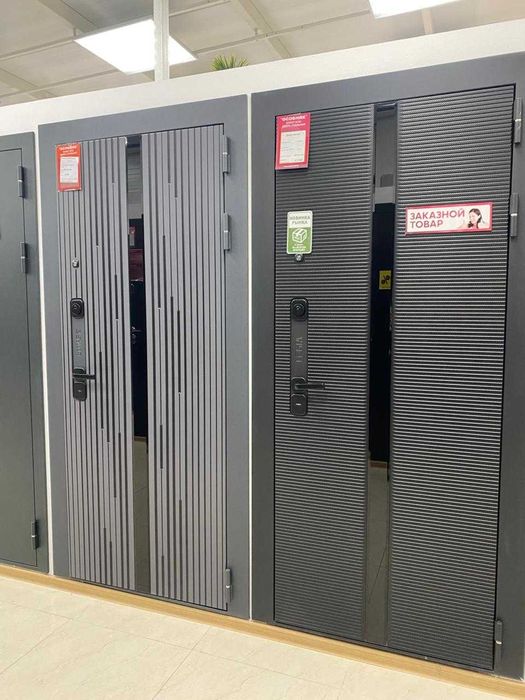 Двери входные, металлические