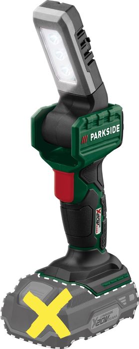 Lampa de lucru Parkside lanterna 12v , 20v
