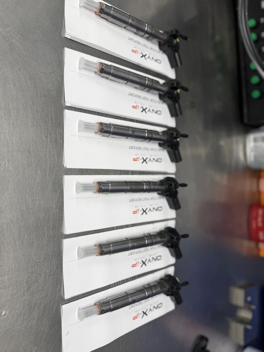 Рециклирани дюзи Bosch 0445115064 (гаранция, тествани, готови за монтаж,нов калибрационен код) CHRYSLER/JEEP/MERCEDES
