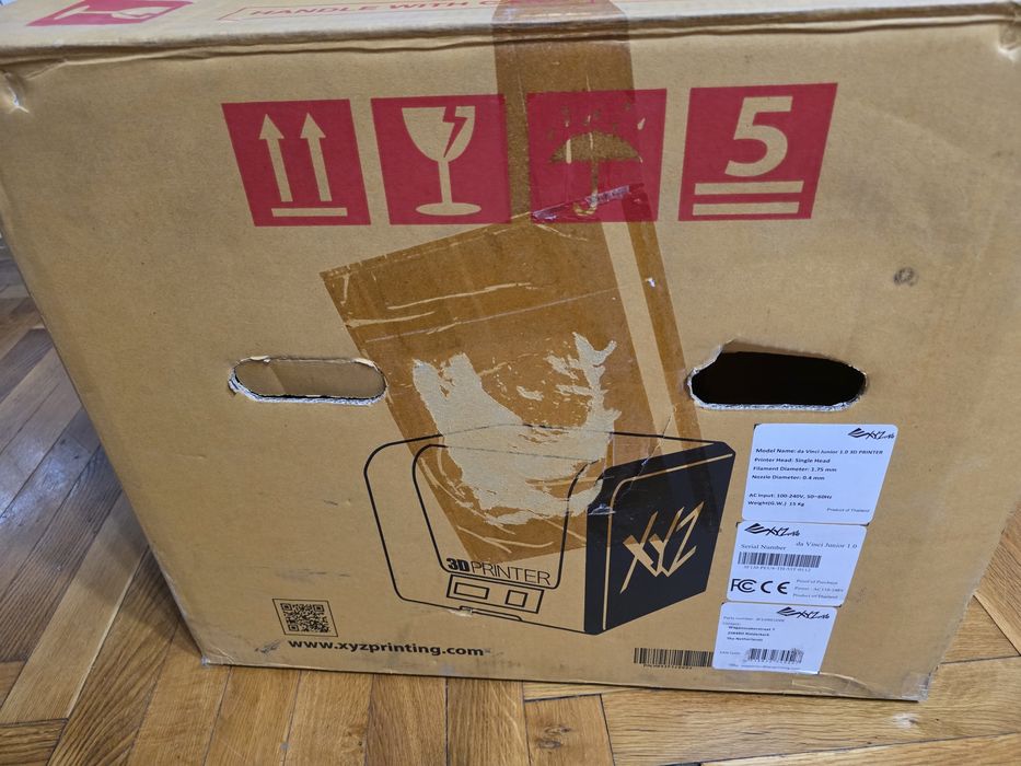 XYZ DaVinci Jr. 1.0 3D принтер