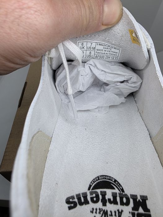 Pantofi Dr. Martens Dante Venicd nr. 39