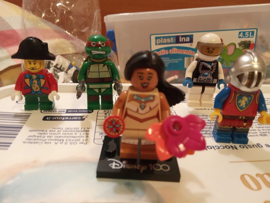 Lego Disney 100 serie aniversara CMF (CMF Set 71038-19)