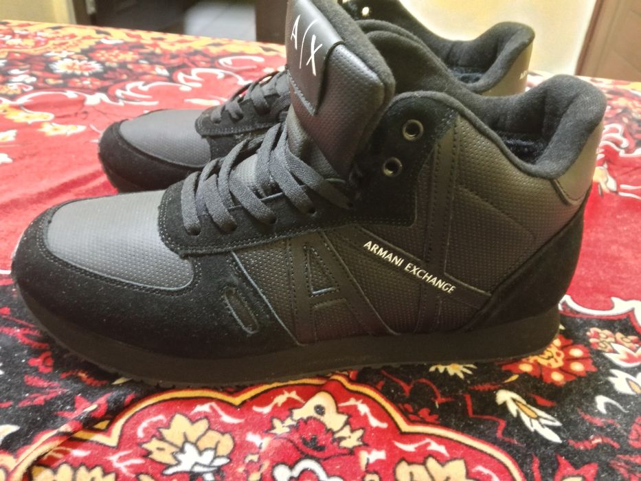 Зимние кроссовки мужские