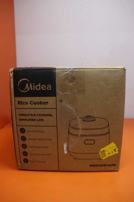 Многофункционална оризоварка Midea 2 л, 9 програми