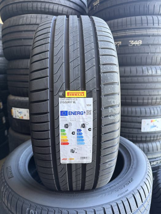215/55/17 PIRELLI 4бр