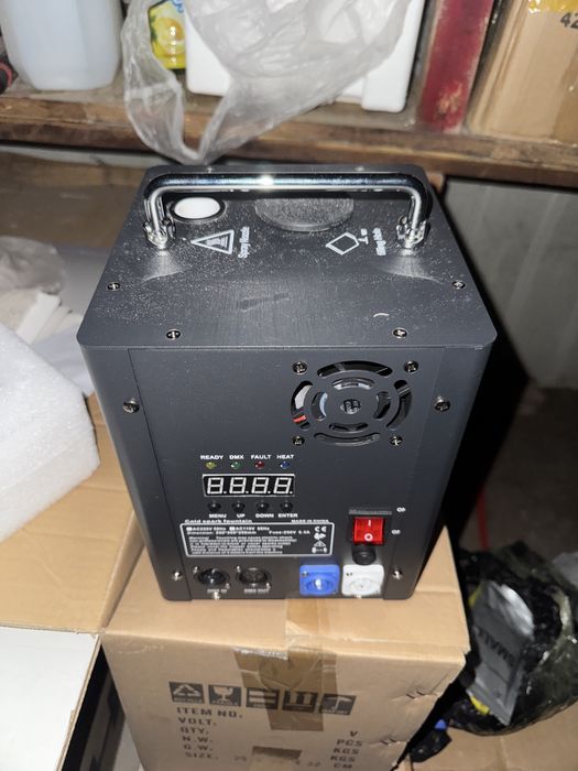 Спаркуляры новый