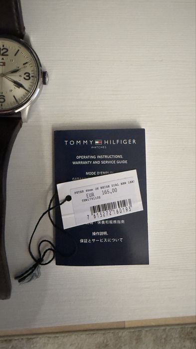 Ceas masculin Tommy Hilfiger