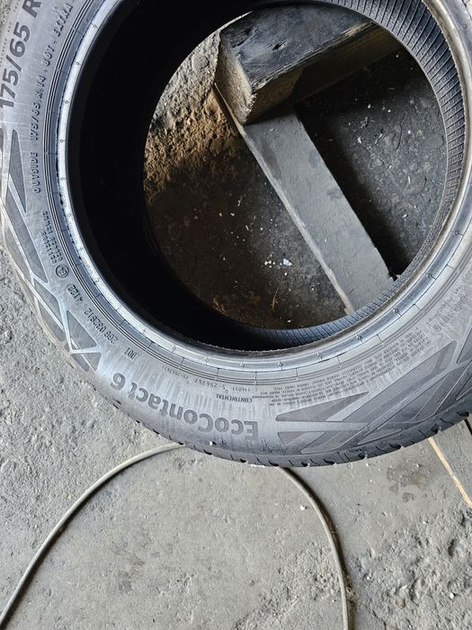 4 anvelope vara 175 65 14 Continental 2022 6.3mm