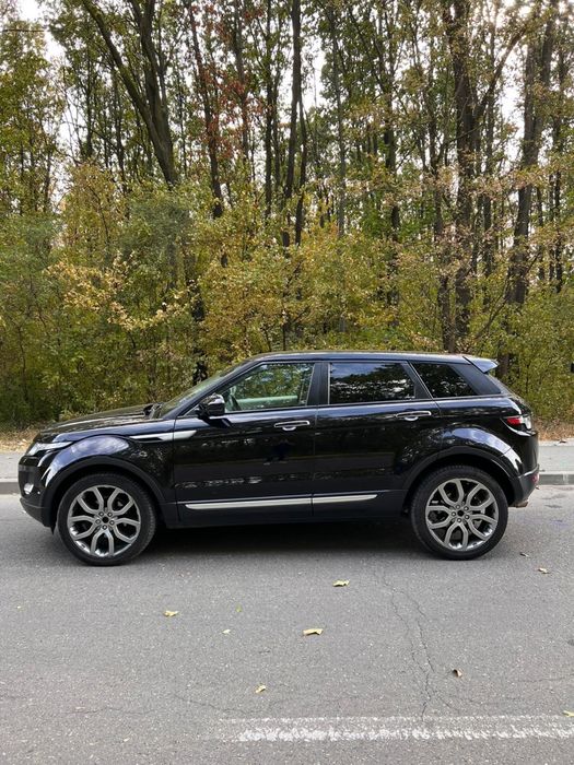Range Rover Evoque de vanzare