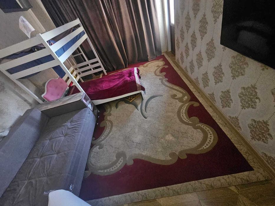 Детская двух ярусная кровать