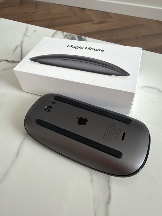 Apple Magic Mouse 2 - Space Gray - Lightning