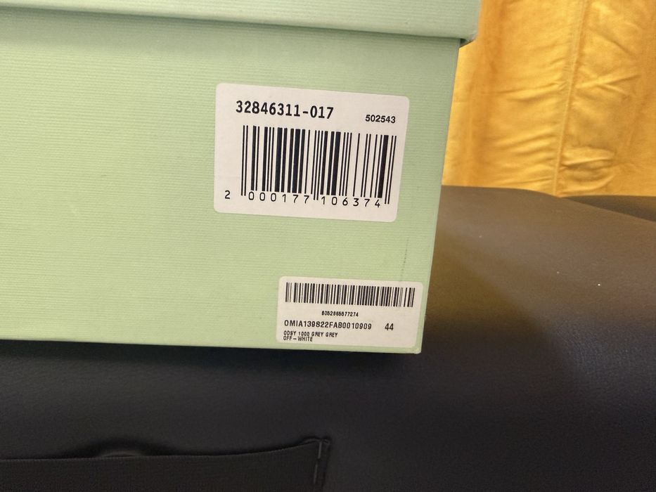 Off white odsy 1000 Originali, marimea 44