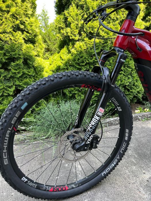 Bicicleta MTB Electric HAIBIKE L 29" Bosch CX 4 Furca pe aer dropper