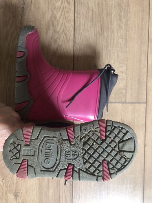 Детски гумени ботуши за дъжд 23,24,25 р-р