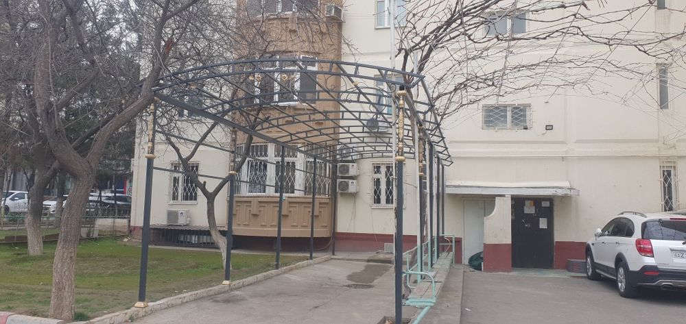 Навес перила сварщик