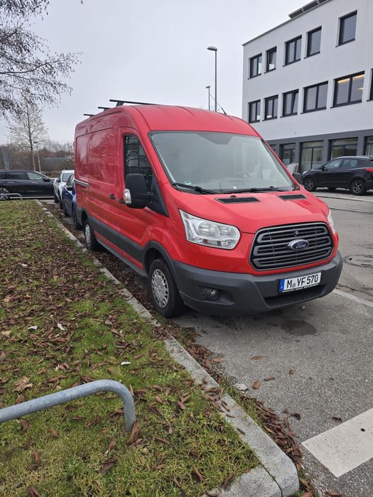 Vand ford transit duba