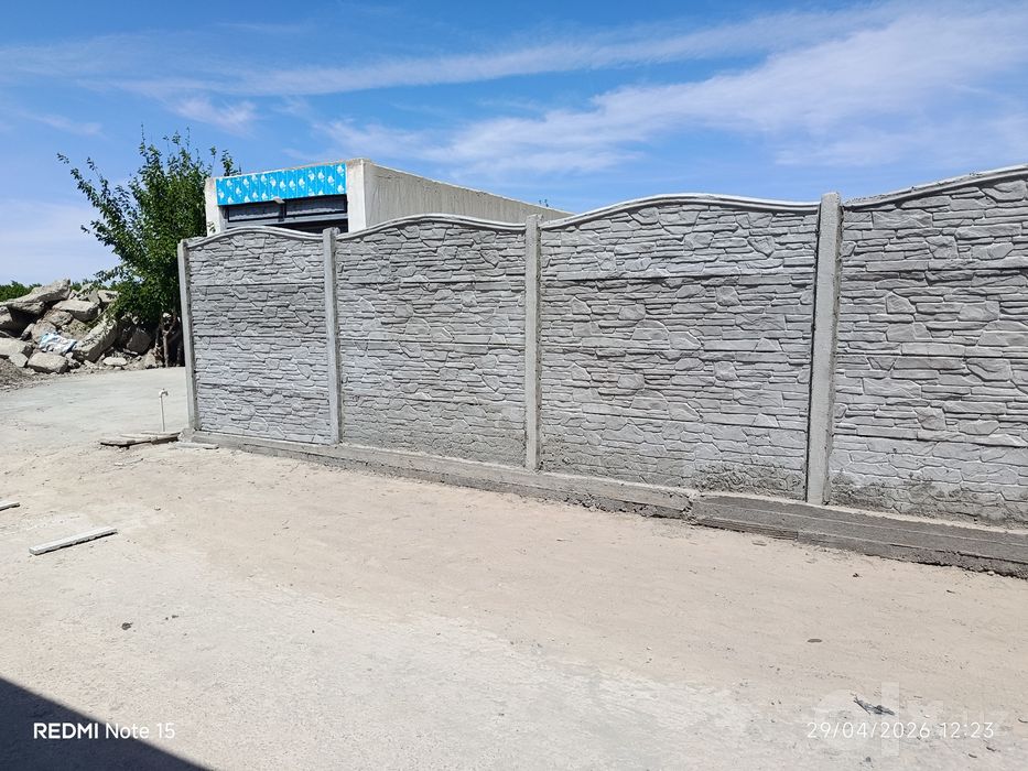 Yevro zabor tayyor devor mahsuloti