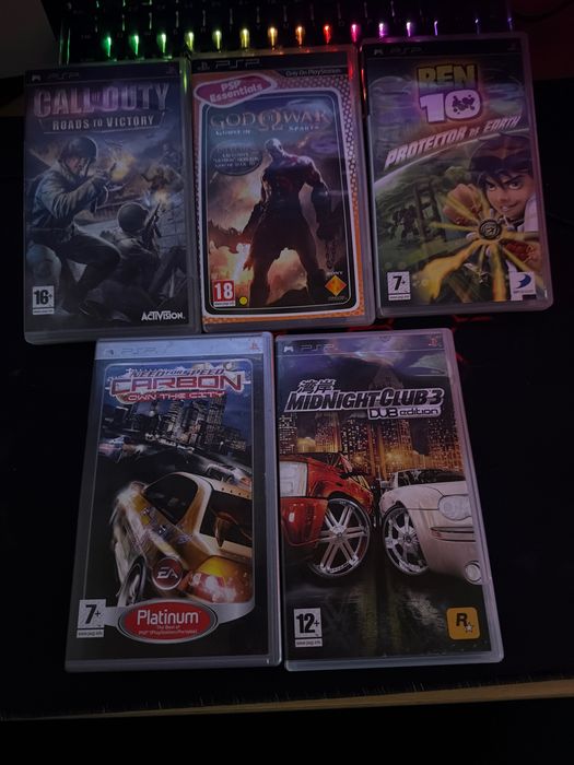 Игри за psp (games for psp)