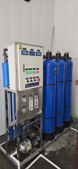 500л Тоза ичимлик суви чикарадиган обратный осмос сув фильтри сотилади