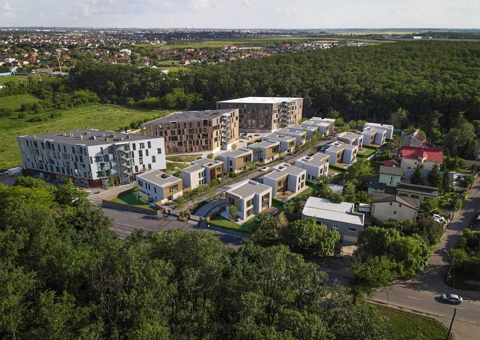 Loft Green Mogosoaia Apartament One Cotroceni Lake Club North BHB Nou