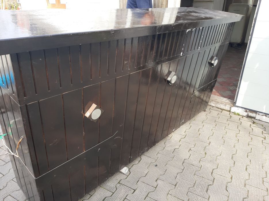 Барная стойка из нат дерево