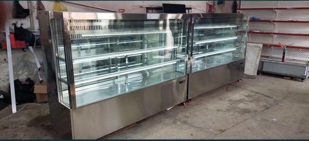Витрина холодилник