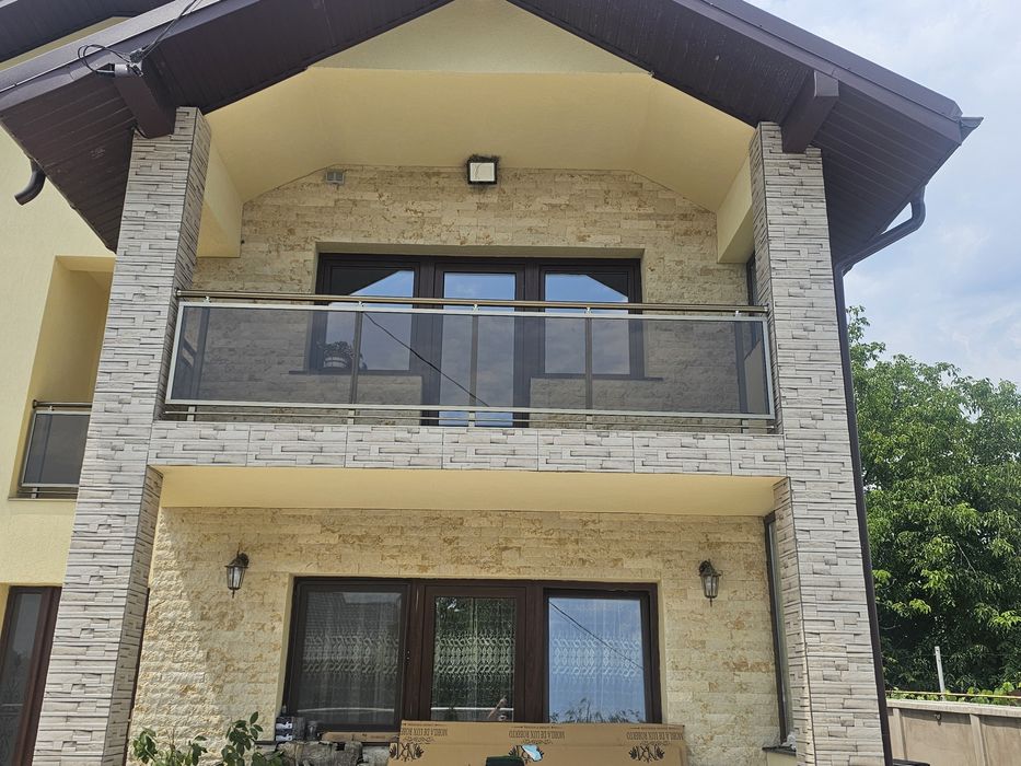 Balustrade din aluminiu eloxat Aluminiu