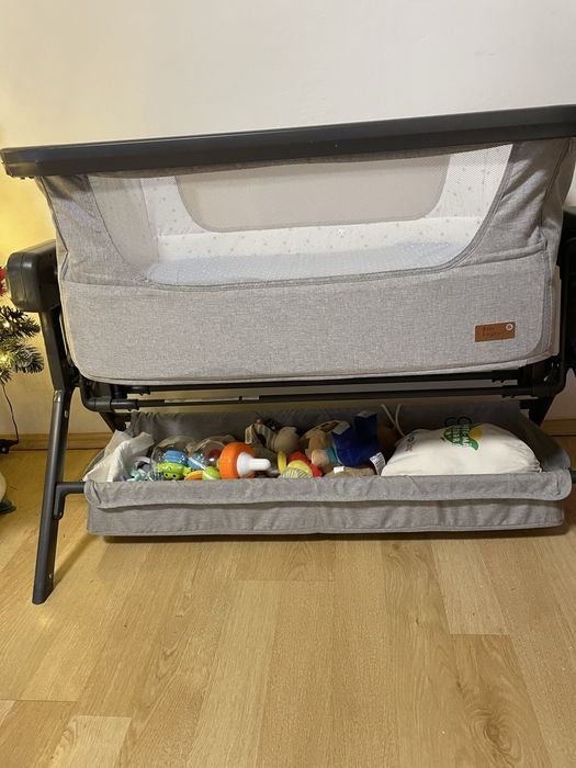 Patut electric cu loc de depozitare jos