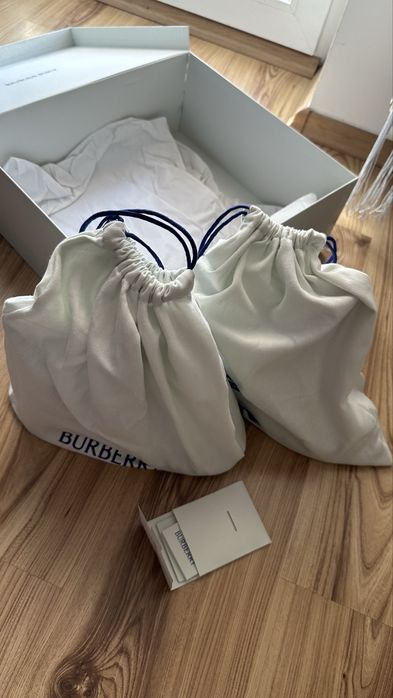 Cizme cauciuc Burberry