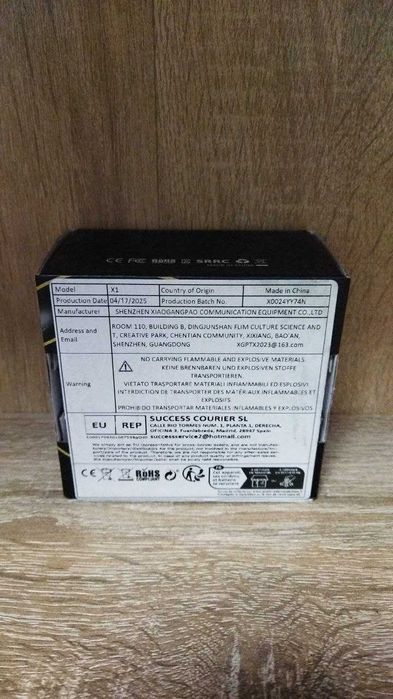 Căști Bluetooth pentru motocicletă XGP-X1 Cod 115363