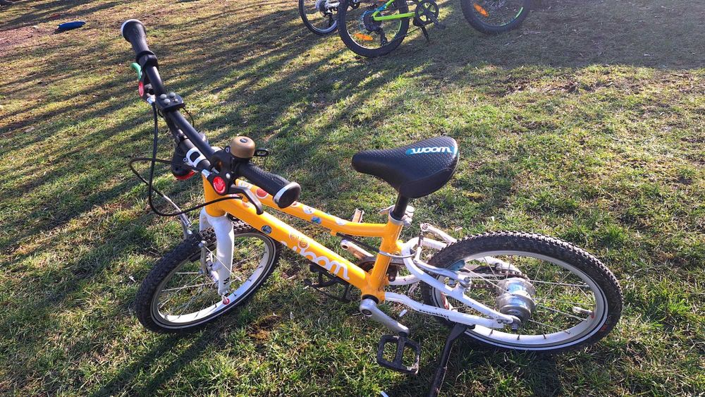 Bicicleta woom 3 - AUTOMAGIC sunny yellow