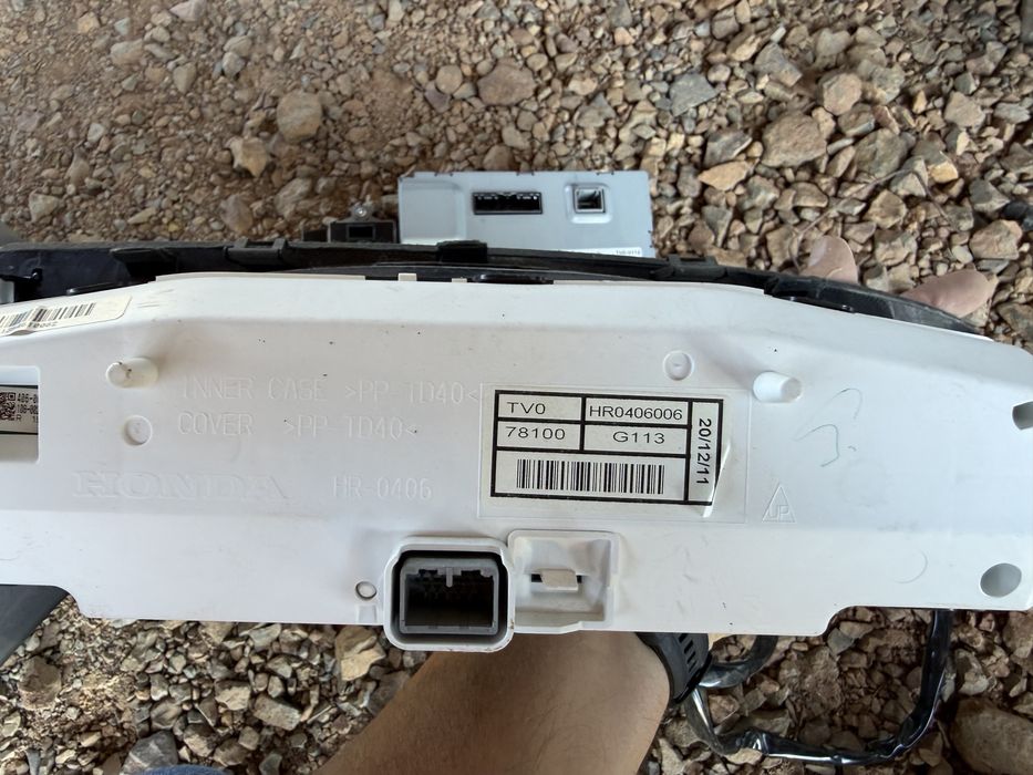 Дисплеи Honda Civic 9 IX 2012-2016 78260-TV0-G112 78100-TV0-G113