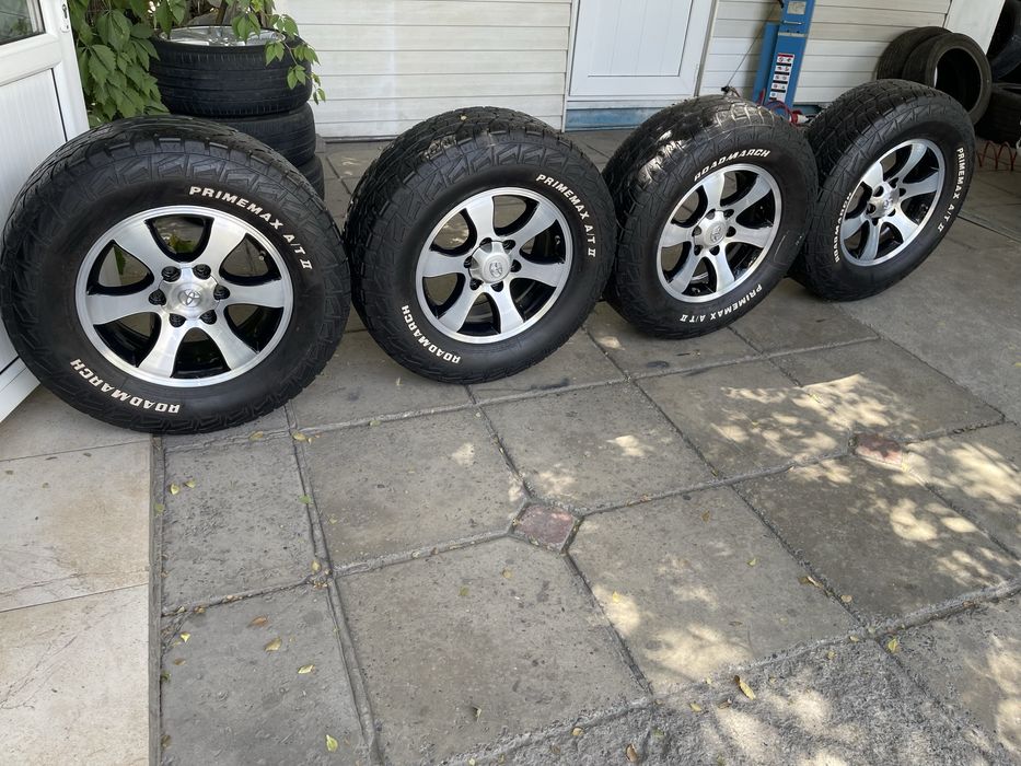 Колеса на прадо 6-139.7