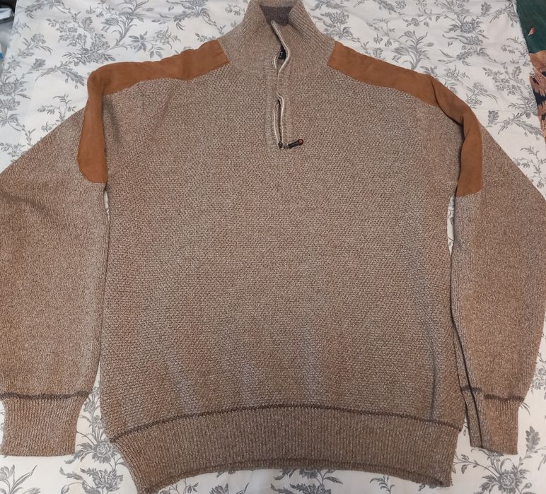 Pulover gros barbat