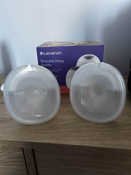 Двойна помпа за кърма Lansinoh hands free