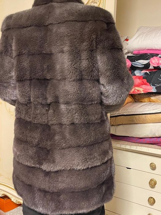 Срочно продам шубу трансформер