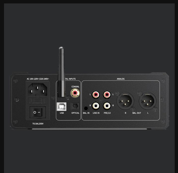 DAC amp Fiio k9 AKM THX