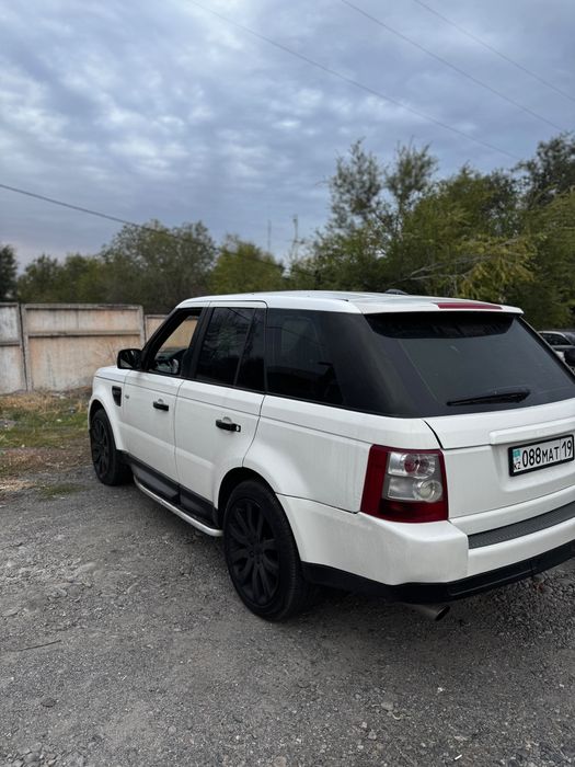 Land Rover Range Rover Sport, 2007 года