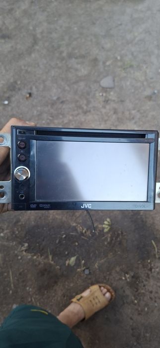 Автомагнитола JVC