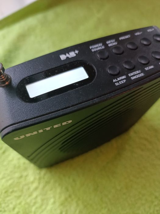 Radio United USA  baterie Li ion
