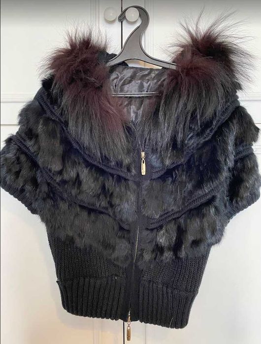 Кофта/кардиган черная