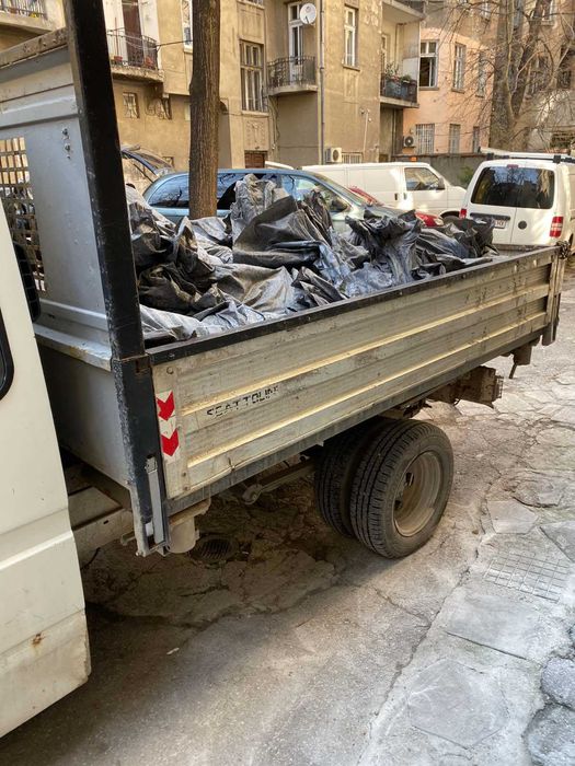 Кърти, чисти, извозва! Хамали Бързи -точни-коректни! Професионално!