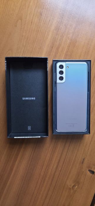 Samsung Galaxy S21 Plus, Dual SIM, 128GB, 8GB RAM, 5G, Phantom Silver