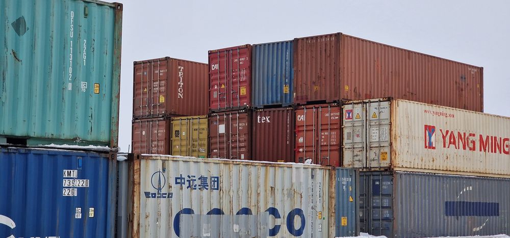 РАСПРОДАЖА 40футовых контейнеров