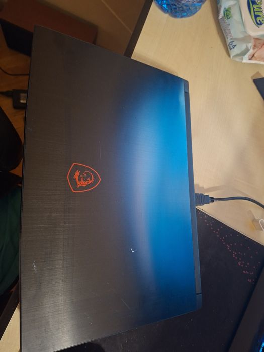 Laptop Gaming MSI GF63 Thin 9SC – GTX 1650, 16GB RAM – Display spart, funcțional HDMI
