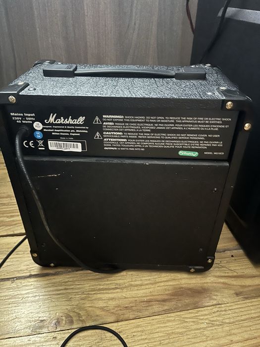 Marshall MG10CD 40 watt