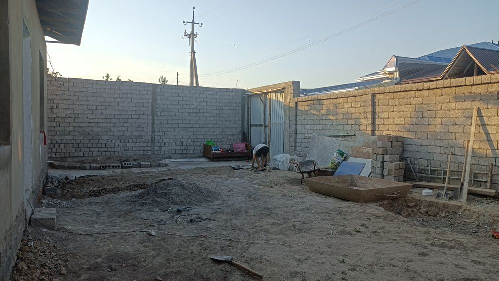 Hovli sotilada qibray bugorda