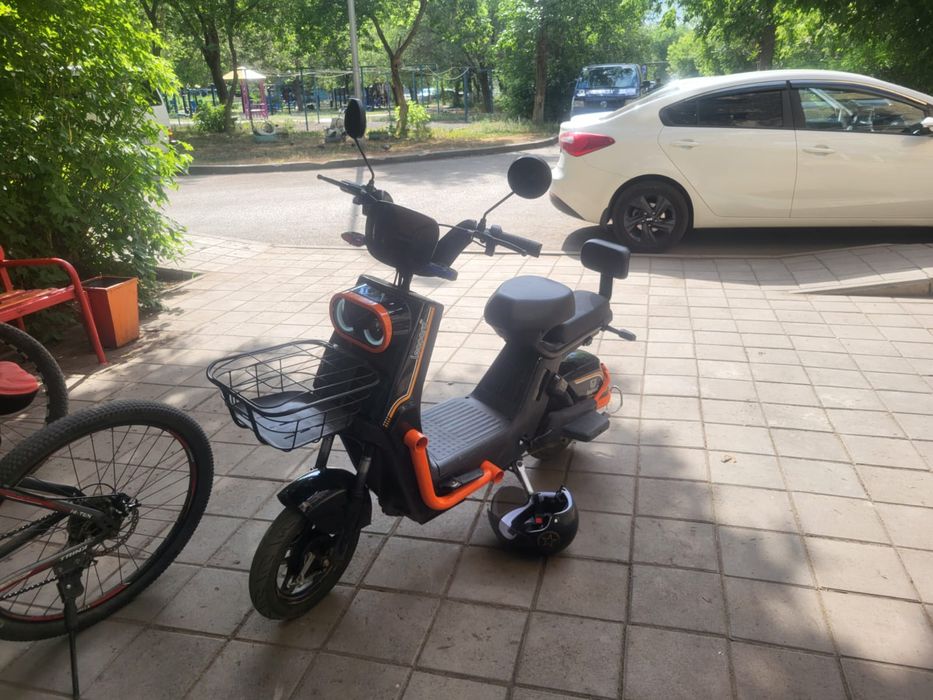Танк 108 электро скутер