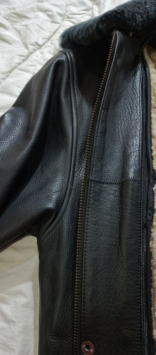 Куртка кожаная.Новая.