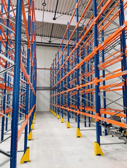 Rafturi metalice depozitare paleti
